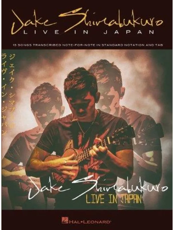 Jake Shimabukuro Live In Japan (noty, tabulatury na ukulele) Omezená Nabídka
