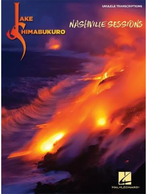 Jake Shimabukuro Nashville Sessions (noty, tabulatury na ukulele) Must-Have