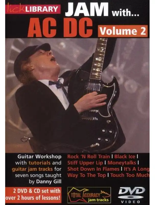 Jam With AC/DC 2 (video škola hry na kytaru) Odeslání Ihned