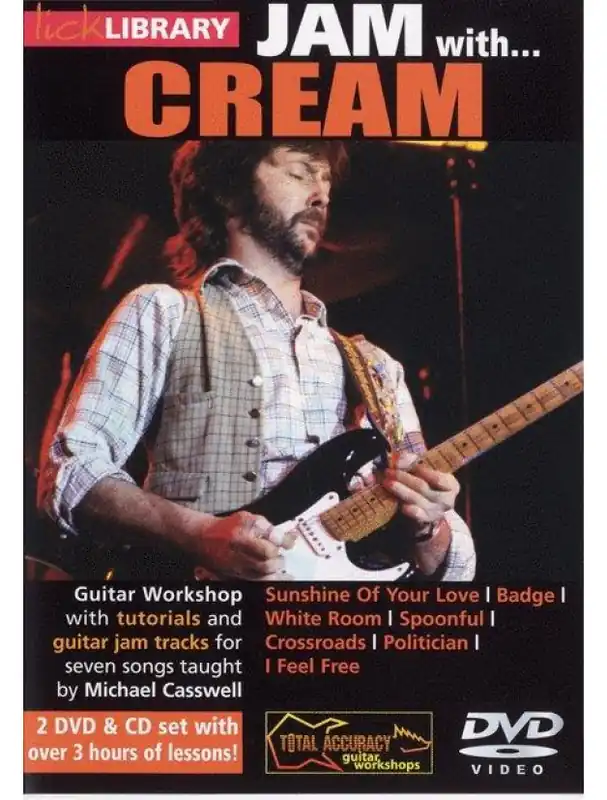 Jam With Cream (video škola hry na kytaru) Ihned K Objednání