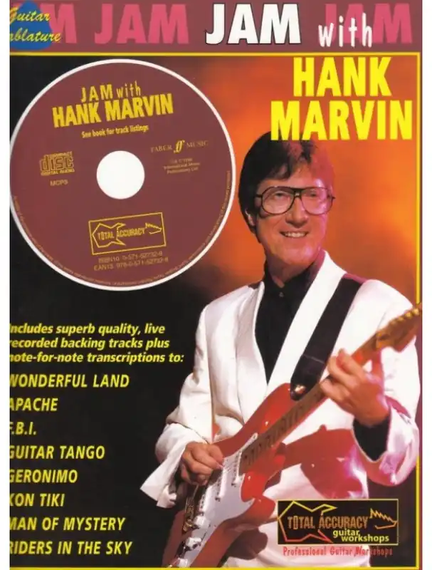 Jam With Hank Marvin (The Shadows) (tabulatury, noty, kytara) (+audio) Akční Nabídka
