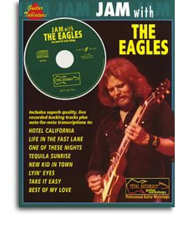 Originální Jam With The Eagles (noty, tabulatury, kytara) (+audio)