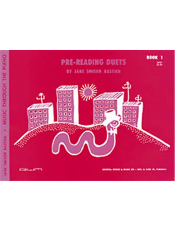 Pouze Dnes James Bastien Pre Reading Duets 1 (noty na klavír)
