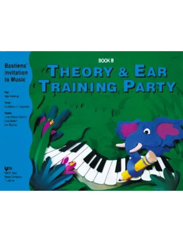 James Bastien Theory & Ear Training Party Book B (noty na klavír) Oblíbený