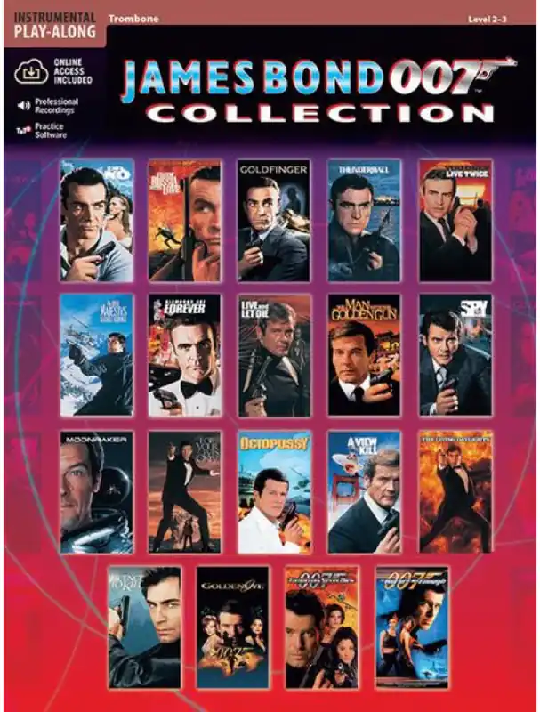 James Bond 007 Collection (noty na pozoun) (+audio) Cenová Bomba
