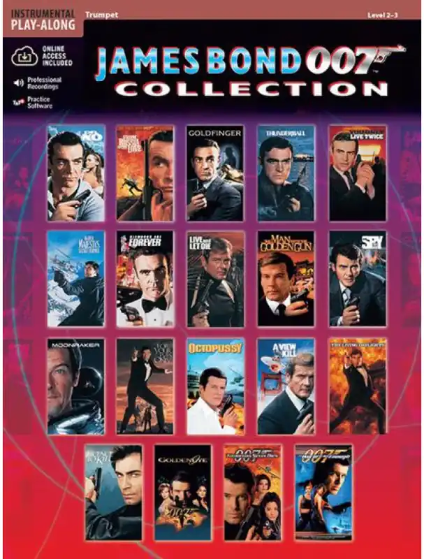 James Bond 007 Collection (noty na trubku) (+audio) Akční Cena