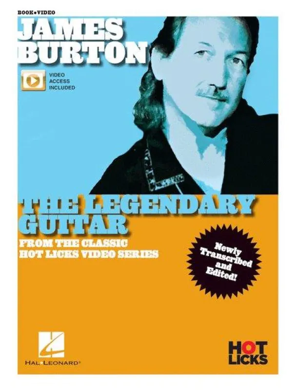 James Burton The Legendary Guitar (noty, tabulatury na kytaru) (+video) Akční Cena