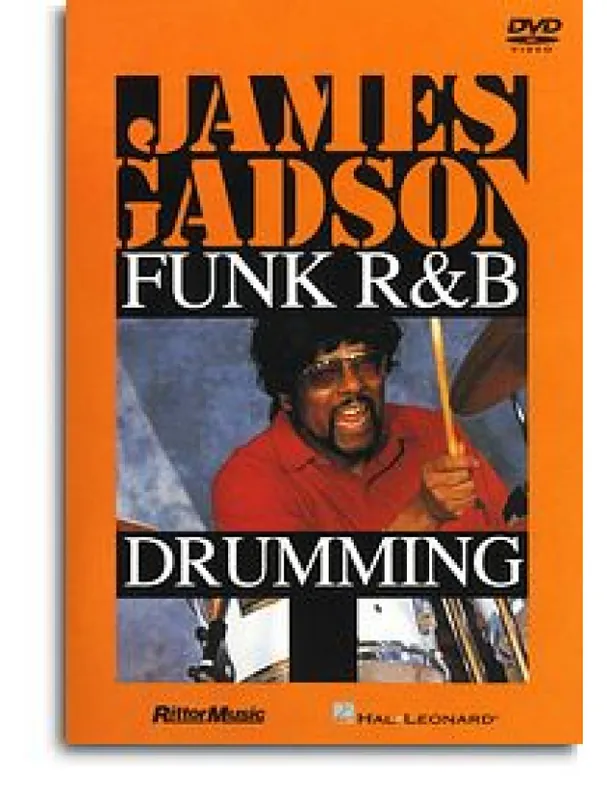 James Gadson Funk/R&B Drumming (video škola hry na bicí) Hit Sezóny