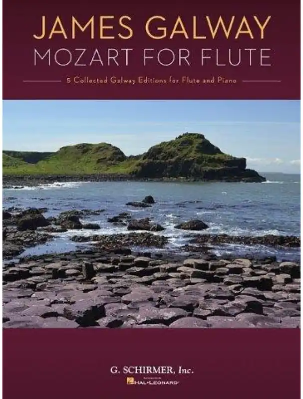 Rychlé Dodání James Galway Mozart For Flute (noty na příčnou flétnu)