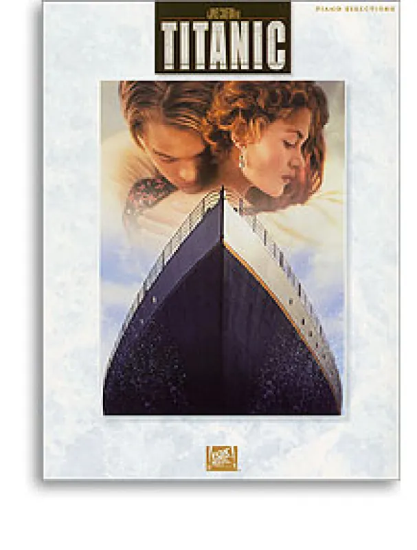 Finální Výprodej James Horner Titanic (noty, sólo klavír)