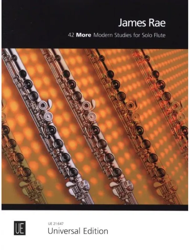 Cenově Výhodný James Rae 42 More Modern Studies (noty na příčnou flétnu)