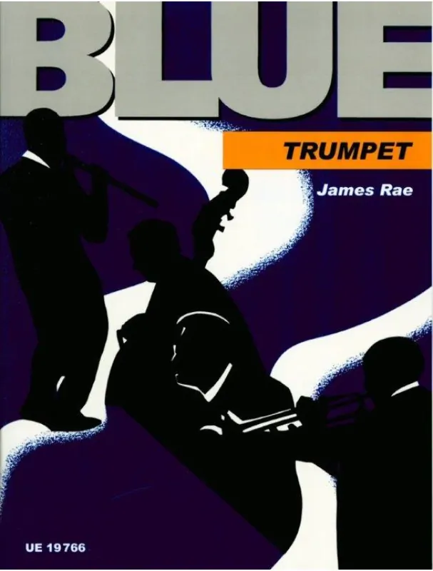 James Rae Blue (noty na trubku, klavír) Výprodej