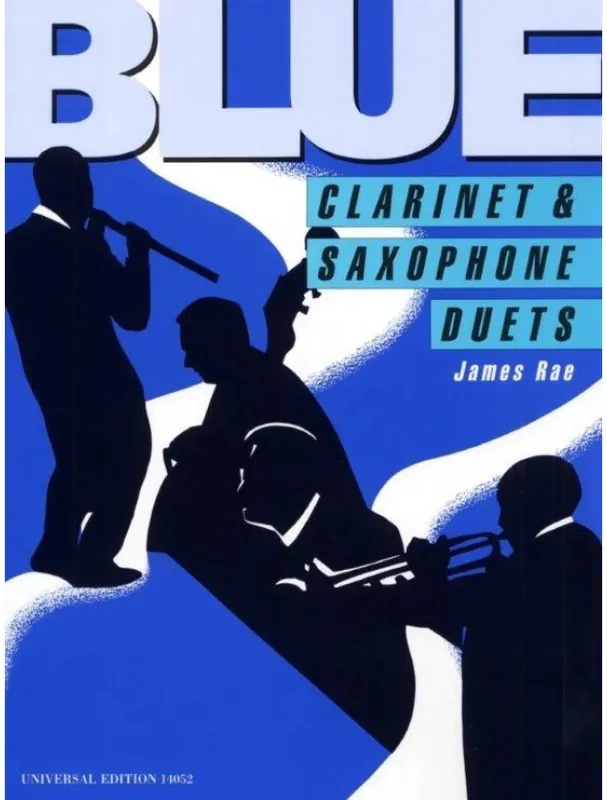 James Rae Blue Duets (noty na klarinet, saxofon) Tovární Cena
