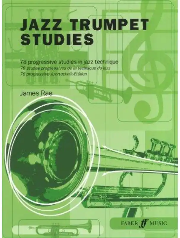 James Rae Jazz Trumpet Studies (noty na trubku) Nejprodávanější