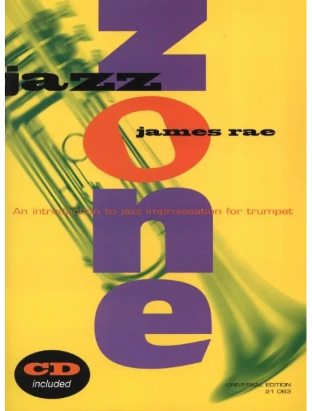 Horká Nabídka James Rae Jazz Zone (noty na trubku)(+audio)