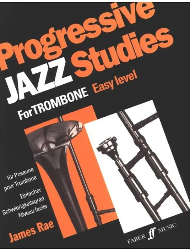 James Rae Progressive Jazz Studies - Easy Level (noty na pozoun) Poslední Šance