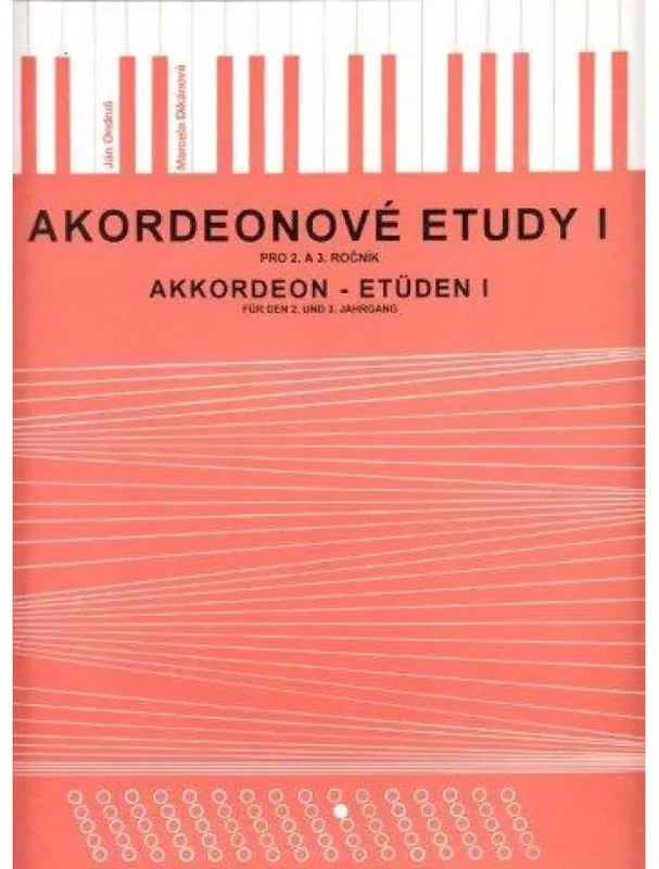 Tovární Cena Ján Ondruš, Marcela Dikánová Akordeonové etudy 1