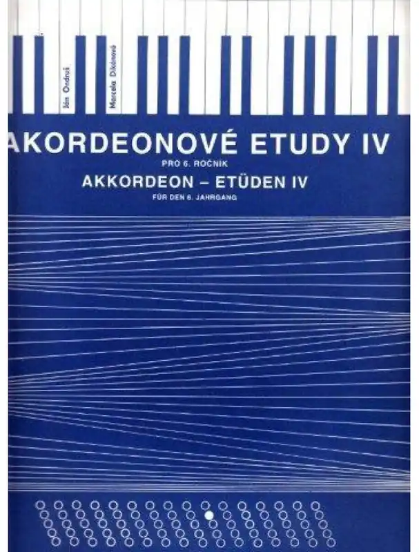 Ján Ondruš, Marcela Dikánová Akordeonové etudy 4 Ověřený