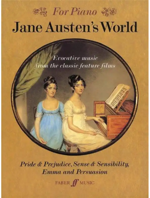 Časově Omezené Jane Austen‘s World (noty na sólo klavír)
