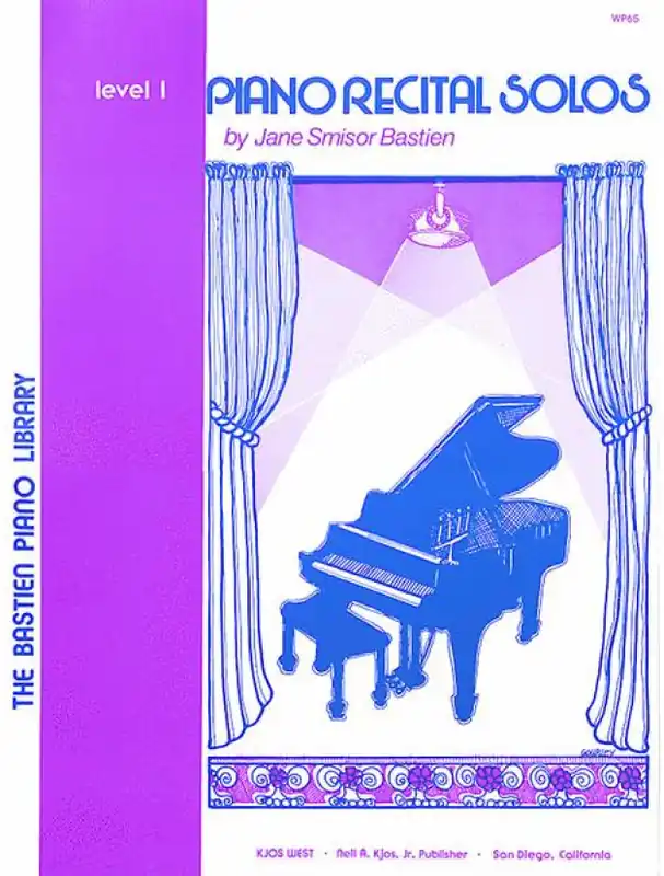 Nakupujte Hned Jane Smisor Bastien Piano Recital Solos 1 (noty na klavír)