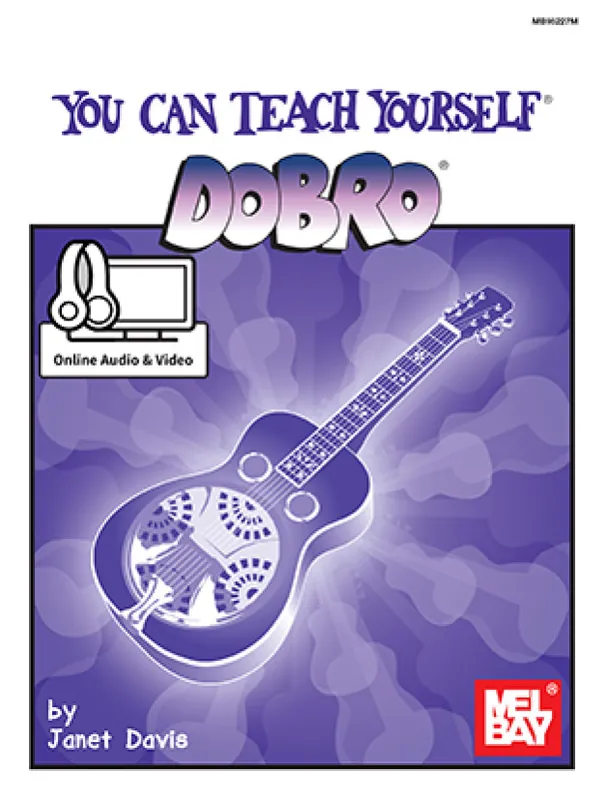 Janet Davis You Can Teach Yourself Dobro (tabulatury na dobro)(+audio+video) Víkendová Akce