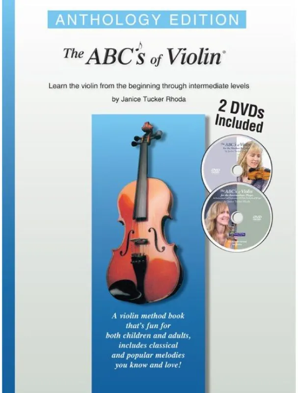 Jen Po Omezenou Doba Janice Tucker Rhoda The ABC‘s Of Violin - Anthology Edition (noty na housle)(+video)