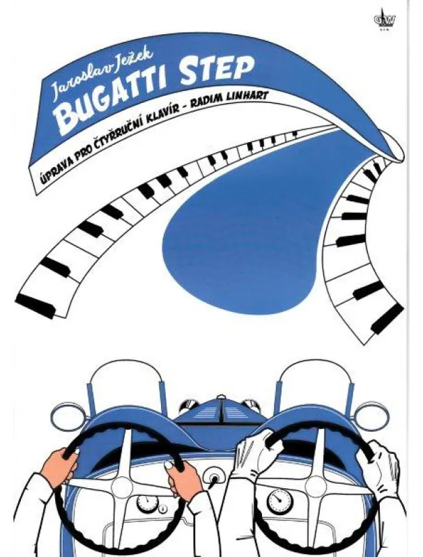 Jaroslav Ježek Bugatti step pro 4 ruce Nová Kolekce