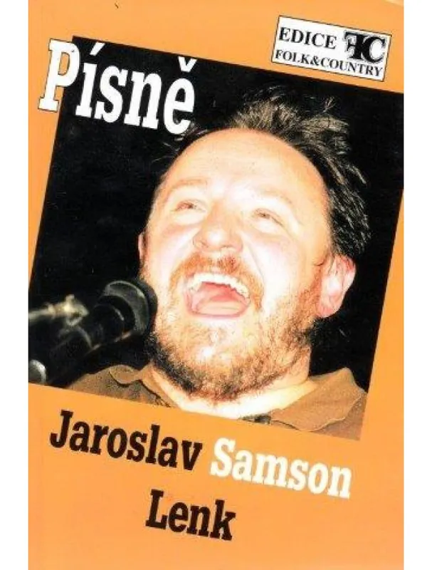 Finální Výprodej Jaroslav Samson Lenk Písně - zpěvník