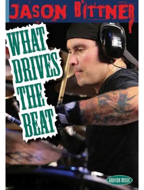 Nejlepší Volba Jason Bittner (Shadows Fall) What Drives The Beat (video škola hry na bicí)