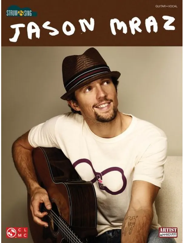 Přímo Od Výrobce Jason Mraz Strum And Sing (akordy, texty, kytara)