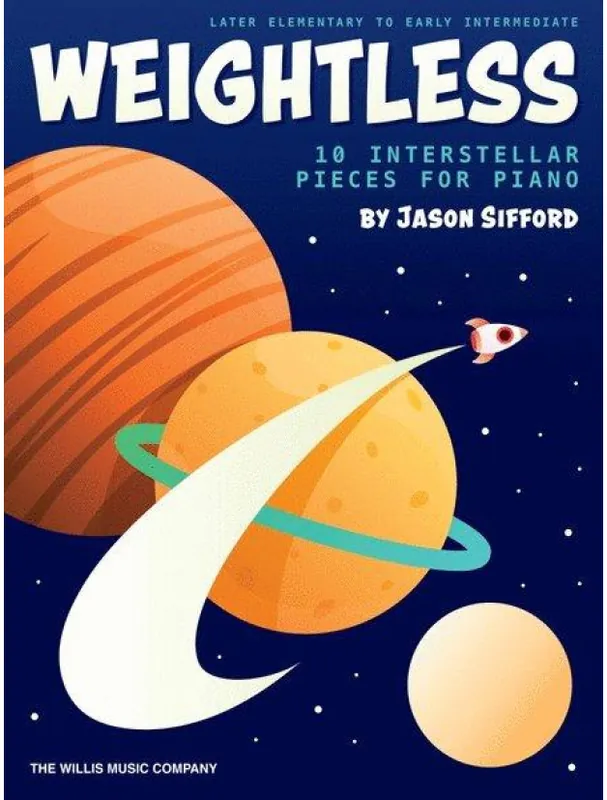 Cenový Hit Jason Sifford Weightless (noty na snadný klavír)