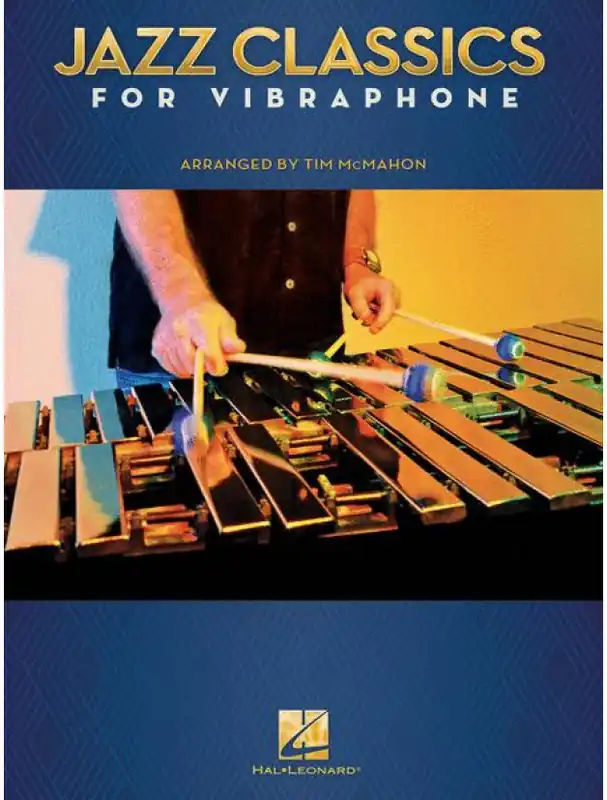 Sleva Jazz Classics For Vibraphone (noty na vibrafon)