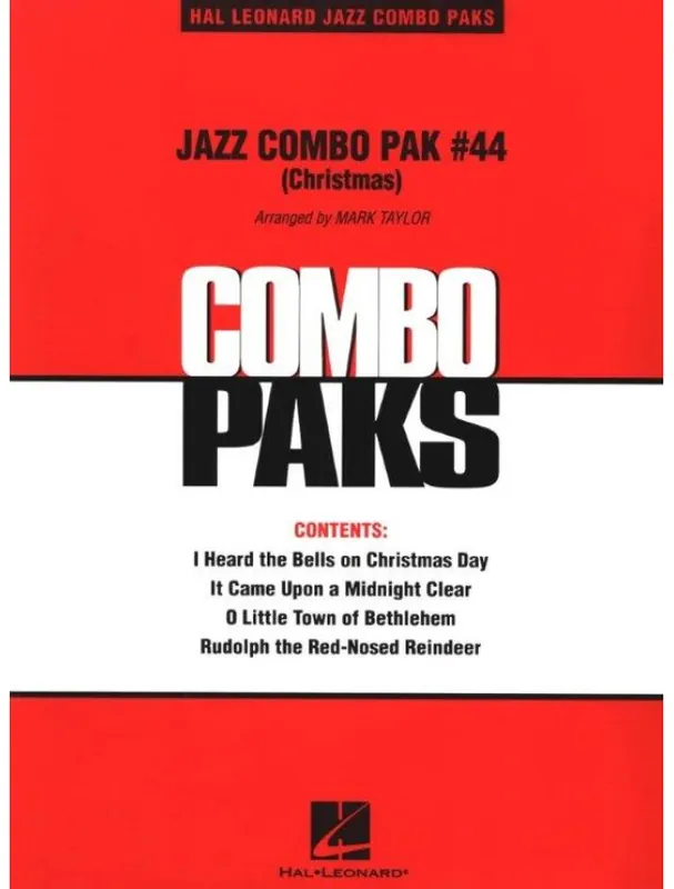Jazz Combo Pak 44 - Christmas (noty pro jazzové kombo, party, partitura) Ověřený