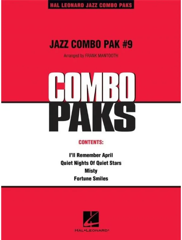 Výprodej Jazz Combo Pak 9 (noty pro jazzové kombo, party, partitura)