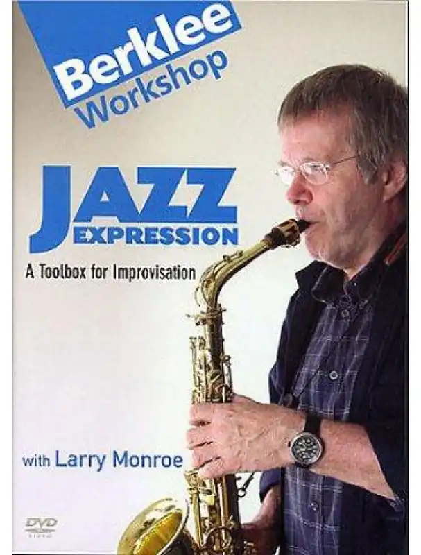 Přímo Od Výrobce Jazz Expression (video škola hry na saxofon)