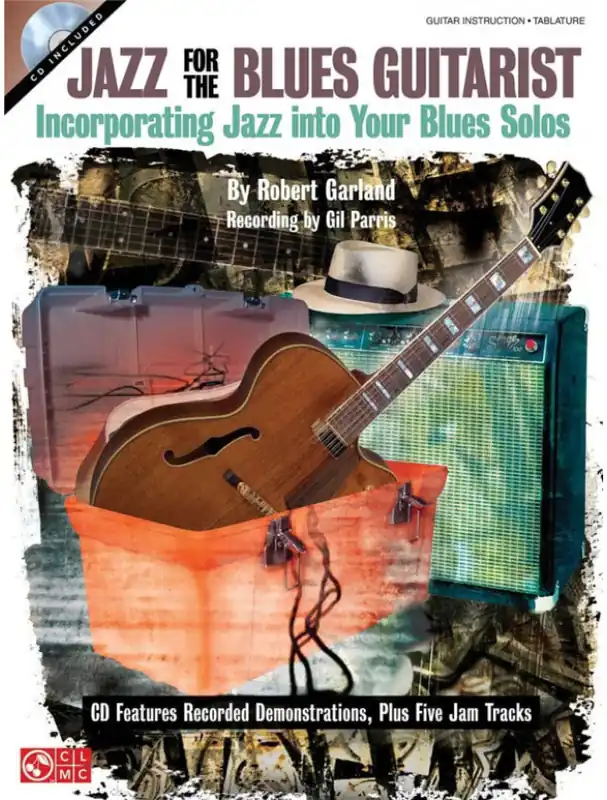 Jazz For The Blues Guitarist (noty na kytaru) (+audio) Horká Nabídka