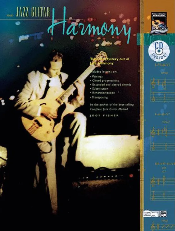 Jazz Guitar Harmony (noty na kytaru) (+audio) Finální Výprodej
