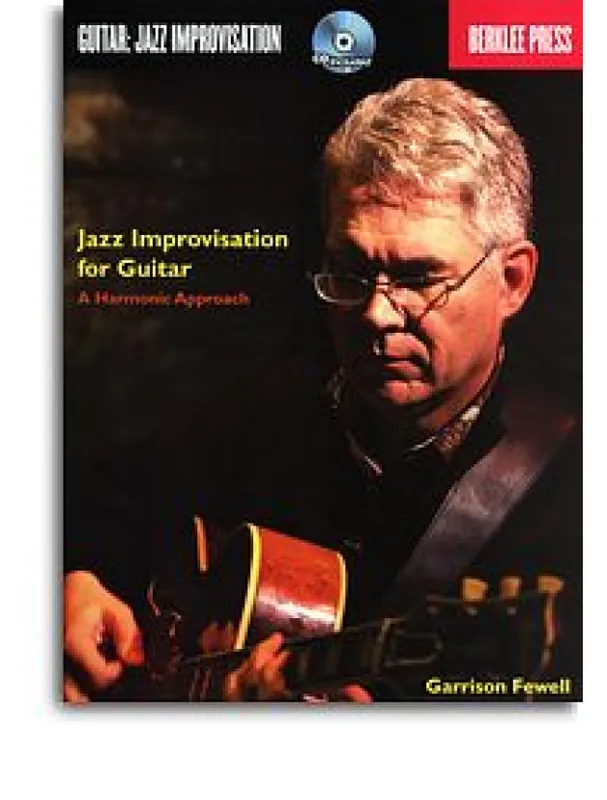 Ověřený Jazz Improvisation For Guitar (noty, kytara) (+audio)