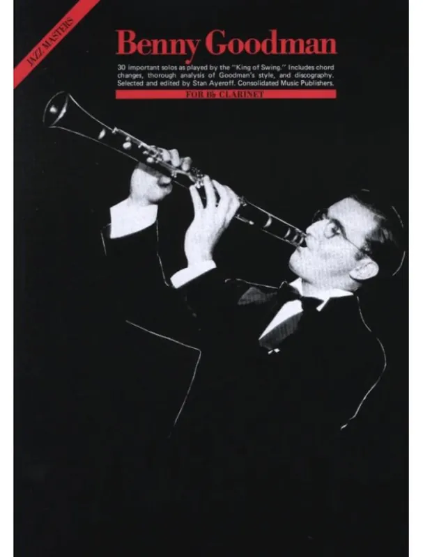 Jazz Masters Series Benny Goodman (noty na Bb nástroje) Super Cena