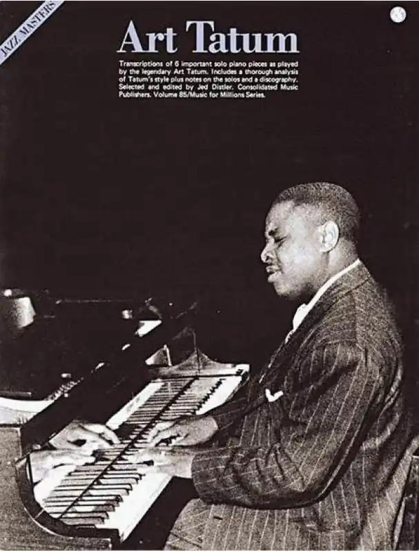 Jazz Masters Art Tatum (noty na klavír) Objednat Nyní