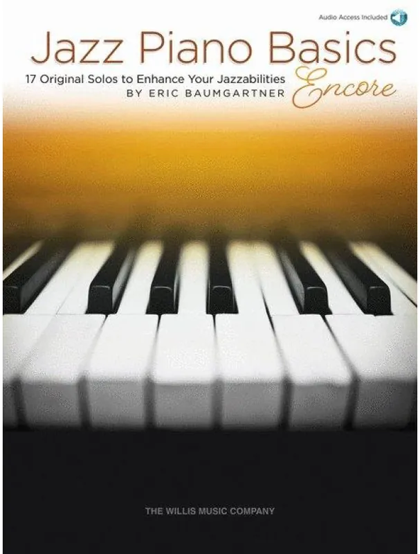 Nová Kolekce Jazz Piano Basics Encore (noty na sólo klavír) (+audio)