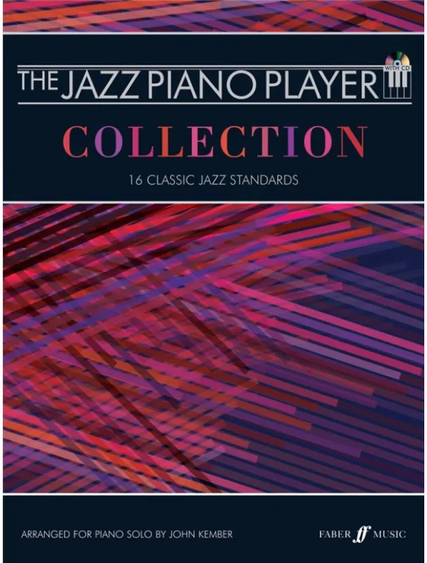Oblíbený Jazz Piano Player Collection (noty na klavír)