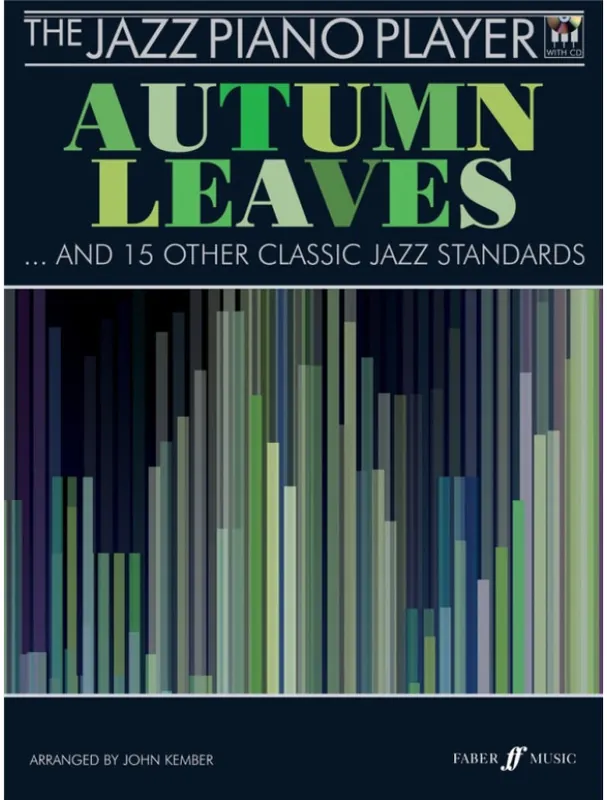 Jazz Piano Player Autumn Leaves (noty na klavír) (+audio) Akční Cena
