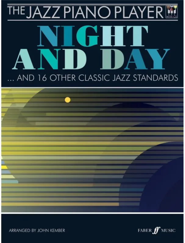 Jazz Piano Player Night & Day (noty na klavír) (+audio) Rychlé Dodání