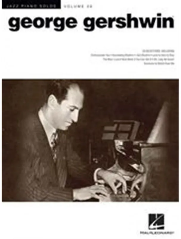 Expresní Doručení Jazz Piano Solos 26 George Gershwin (noty na klavír)