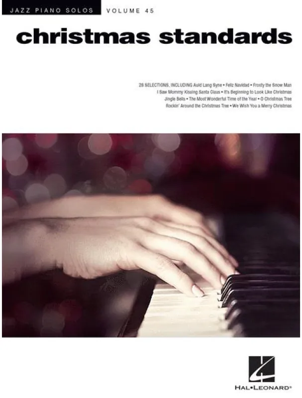 Nejlepší Cena Jazz Piano Solos Series 45 Christmas Standards (noty na klavír)