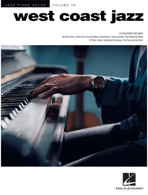 Jazz Piano Solos Series 59 West Coast Jazz (noty na klavír) Aktuální