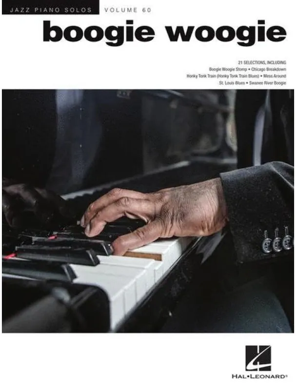 Jazz Piano Solos Series 60 Boogie Woogie (noty na klavír) Nejprodávanější