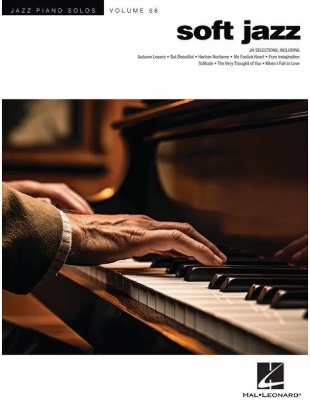 Sleva Jazz Piano Solos Series 66 Soft Jazz (noty na klavír)