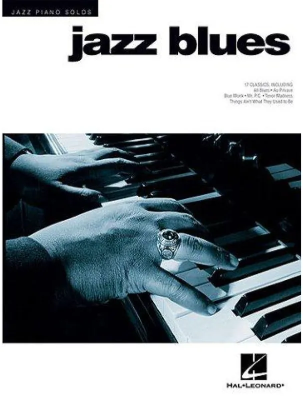 Jazz Piano Solos Volume 2 Jazz Blues (Second Edition) (noty, sólo klavír) Bezpečná Platba